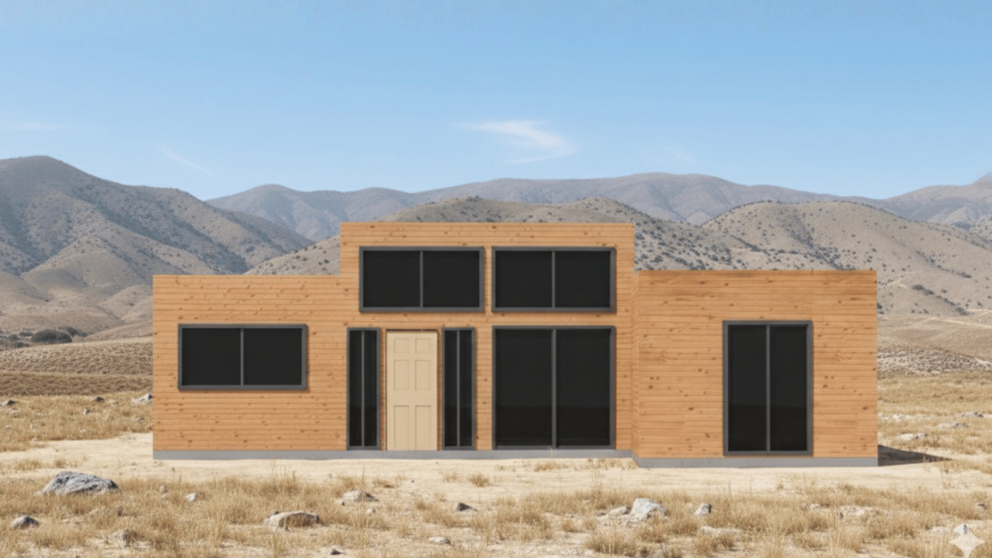 Render del modelo Cavancha de Órdenes Construcciones