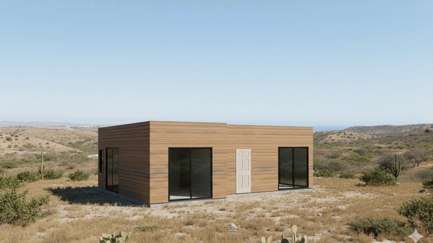 Render del modelo Pica de Órdenes Construcciones