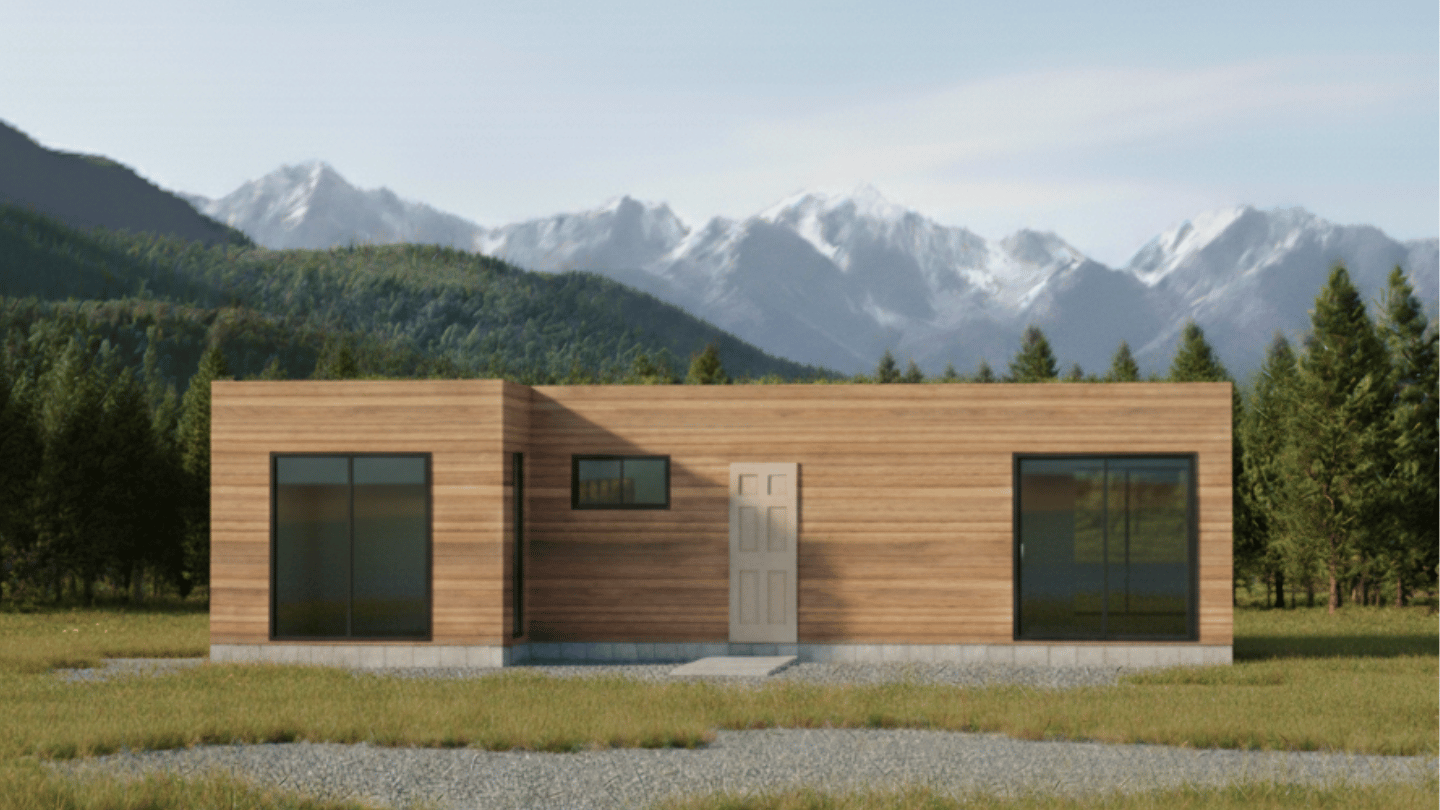 Render oficial de Pica, 86 m²